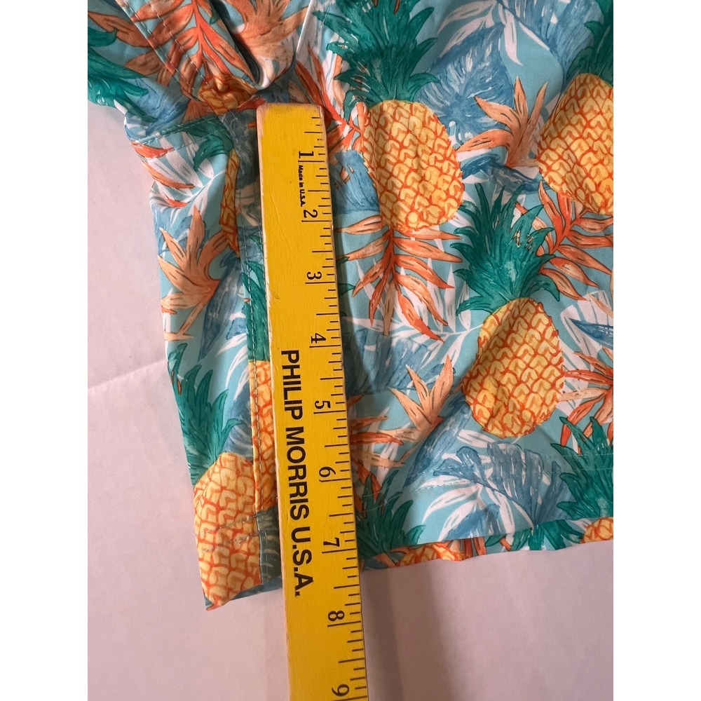 Men's Size XXL Swim Trunks Pineapple Print Drawstring‎ NWT 1of2 - Picture 6 of 8